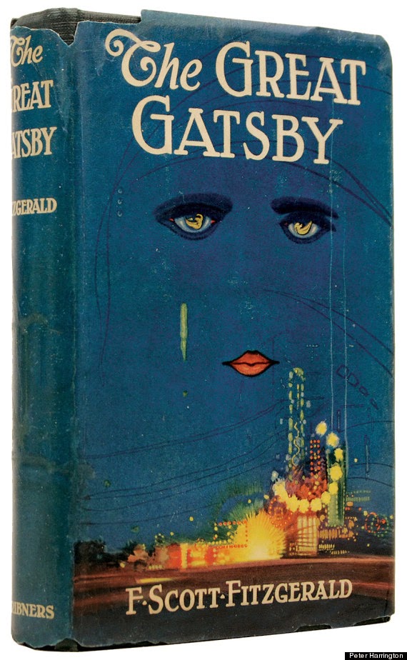 Love and greed in the great gatsby novel